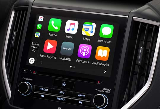 Forester 2.0ie EyeSight ACTIVE: Apple CarPlay a Android Auto