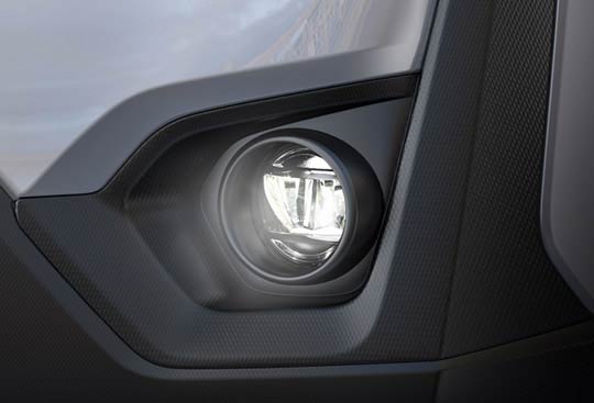 SUBARU XV 2.0i ACTIVE EyeSight: LED přední světla do mlhy