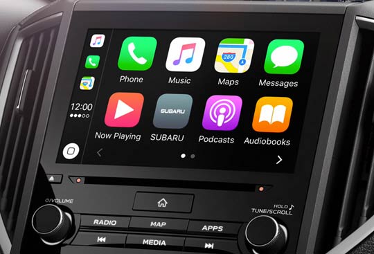 SUBARU XV 2.0i ACTIVE EyeSight: Apple Carplay a Android Auto
